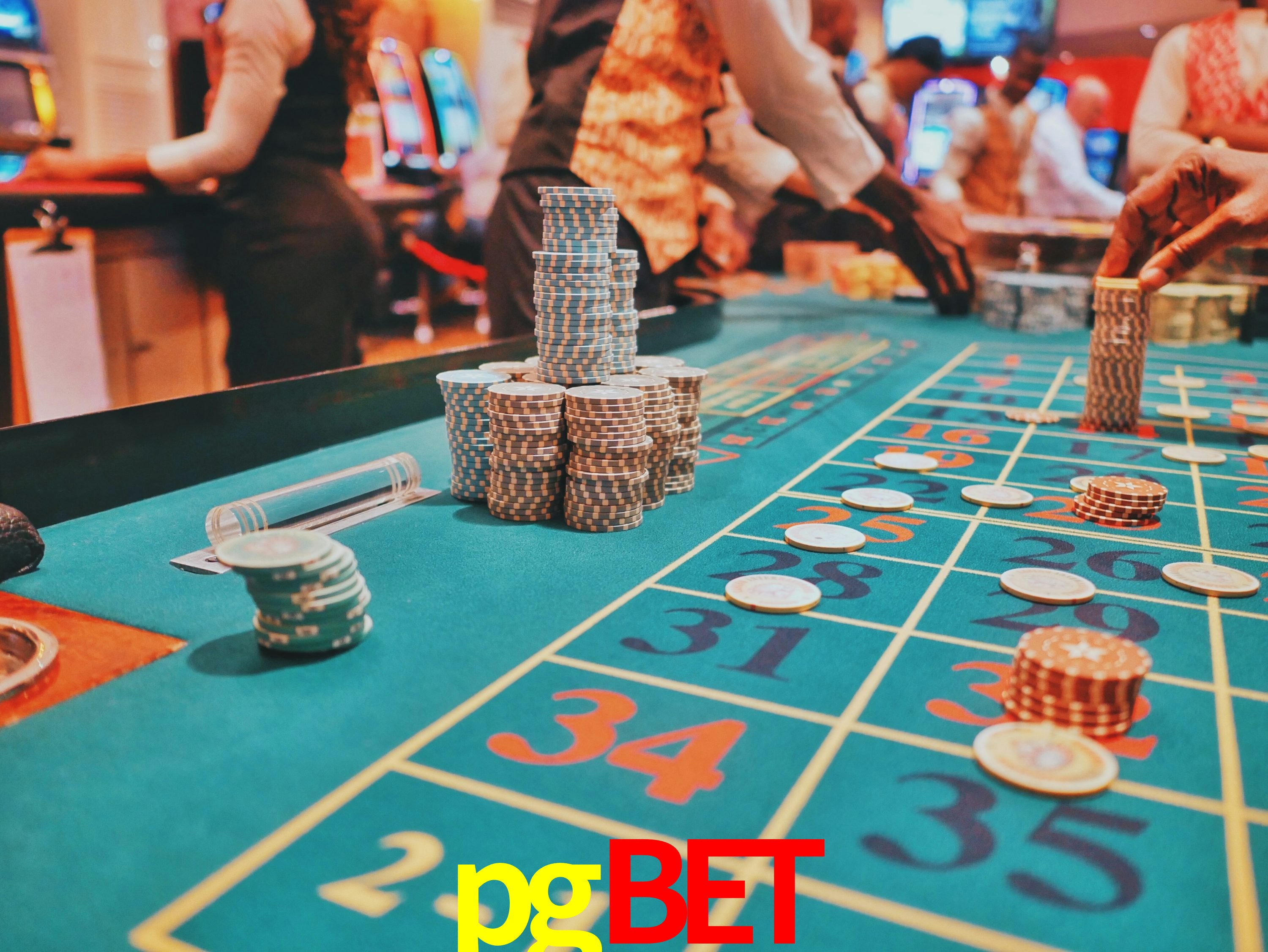Mesa de Roleta pgbet